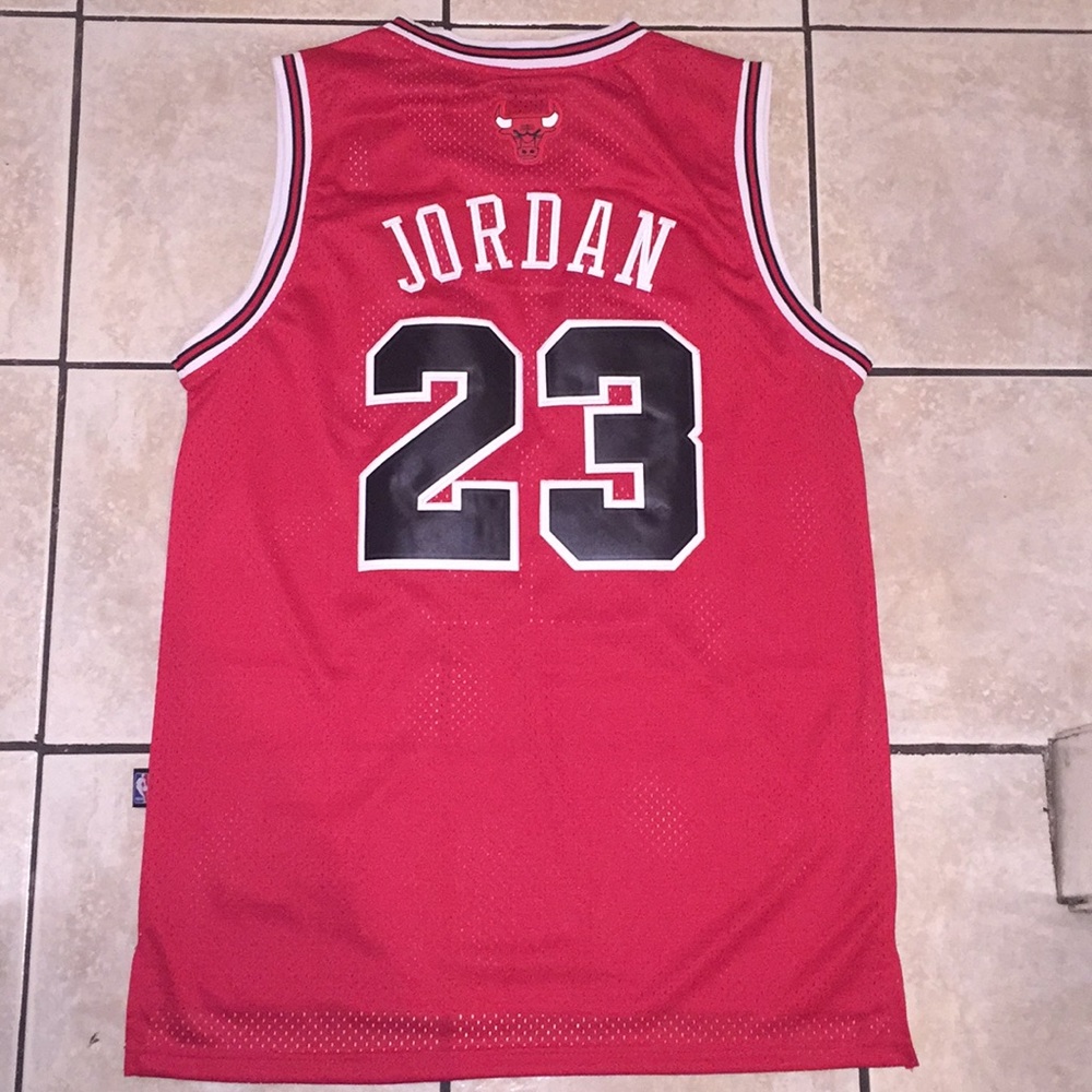 Michael Jordan Retro throwback jersey 1996